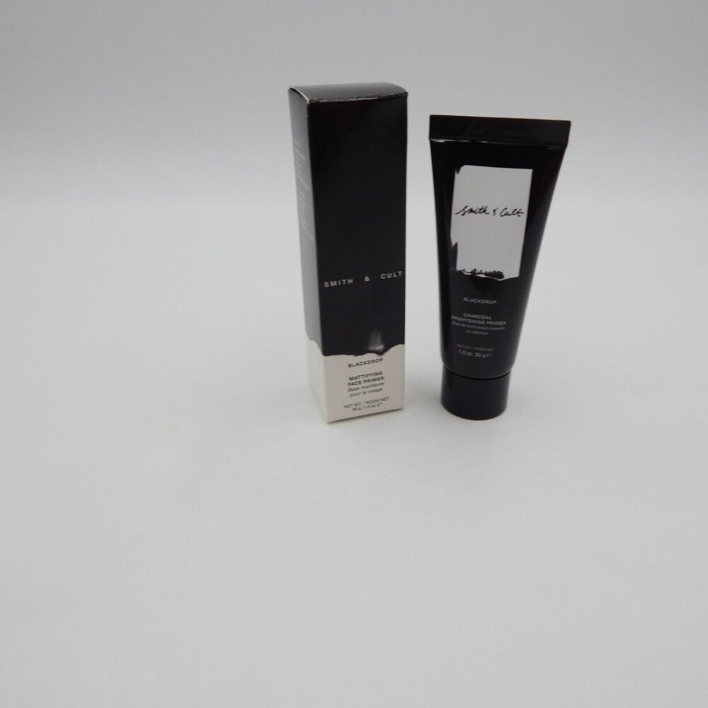 Smith & Cult Blackdrop Charcoal Brightening Mattifying Face Primer Full Size